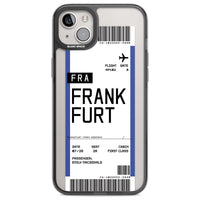 Personalised Frankfurt Boarding Pass