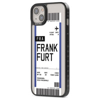 Personalised Frankfurt Boarding Pass