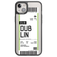 Personalised Dublin Boarding Pass