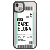 Personalised Barcelona Boarding Pass