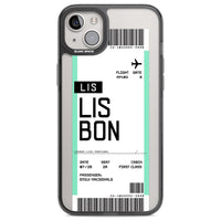 Personalised Lisbon Boarding Pass