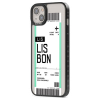 Personalised Lisbon Boarding Pass