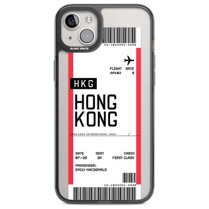 Personalised Hong Kong Boarding Pass