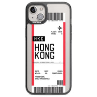 Personalised Hong Kong Boarding Pass