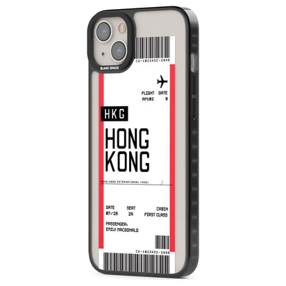 Personalised Hong Kong Boarding Pass