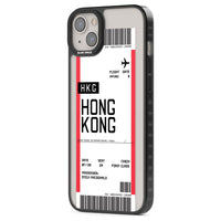 Personalised Hong Kong Boarding Pass
