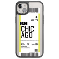 Personalised Chicago Boarding Pass