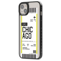Personalised Chicago Boarding Pass