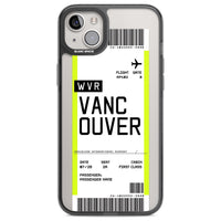 Personalised Vancouver Boarding Pass