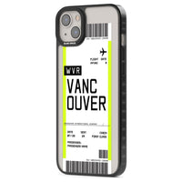 Personalised Vancouver Boarding Pass