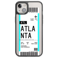 Personalisierte Atlanta-Bordkarte