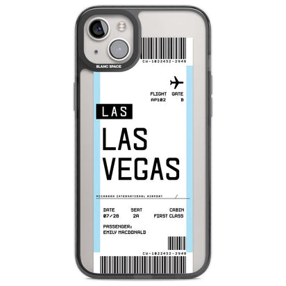 Personalised Las Vegas Boarding Pass