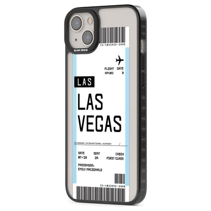 Personalised Las Vegas Boarding Pass