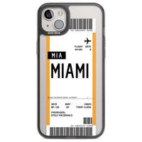 Personalised Miami Boarding Pass