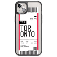 Personalised Toronto Boarding Pass