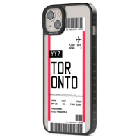 Personalised Toronto Boarding Pass