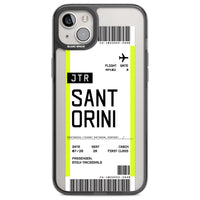 Personalisierte Bordkarte für Santorini