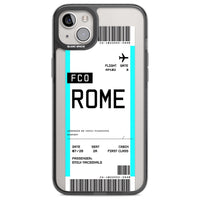 Personalised Rome Boarding Pass