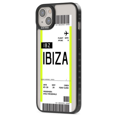 Personalised Ibiza Boarding Pass