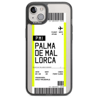 Carte d'embarquement personnalisée pour Palma de Majorque