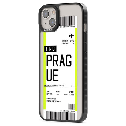Personalised Prague Boarding Pass
