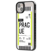 Personalised Prague Boarding Pass