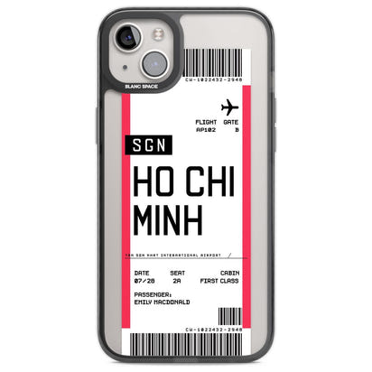 Personalised Ho Chi Minh Boarding Pass