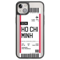 Personalised Ho Chi Minh Boarding Pass