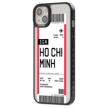 Personalised Ho Chi Minh Boarding Pass