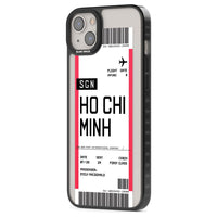 Personalised Ho Chi Minh Boarding Pass