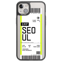 Personalised Seoul Boarding Pass
