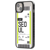 Personalised Seoul Boarding Pass