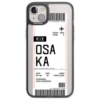 Personalised Osaka Boarding Pass