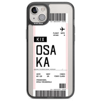 Personalised Osaka Boarding Pass