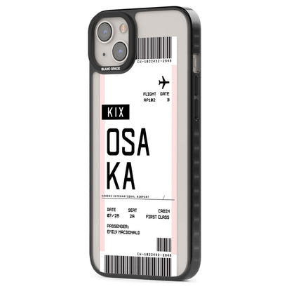 Personalised Osaka Boarding Pass
