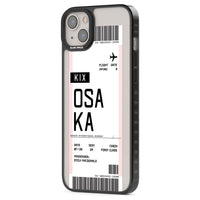 Personalised Osaka Boarding Pass