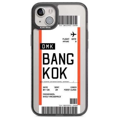 Personalised Bangkok Boarding Pass