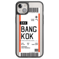 Personalised Bangkok Boarding Pass