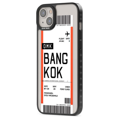 Personalised Bangkok Boarding Pass