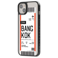 Personalised Bangkok Boarding Pass