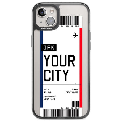 Personalised Create Your Own Boarding Pass Ticket
