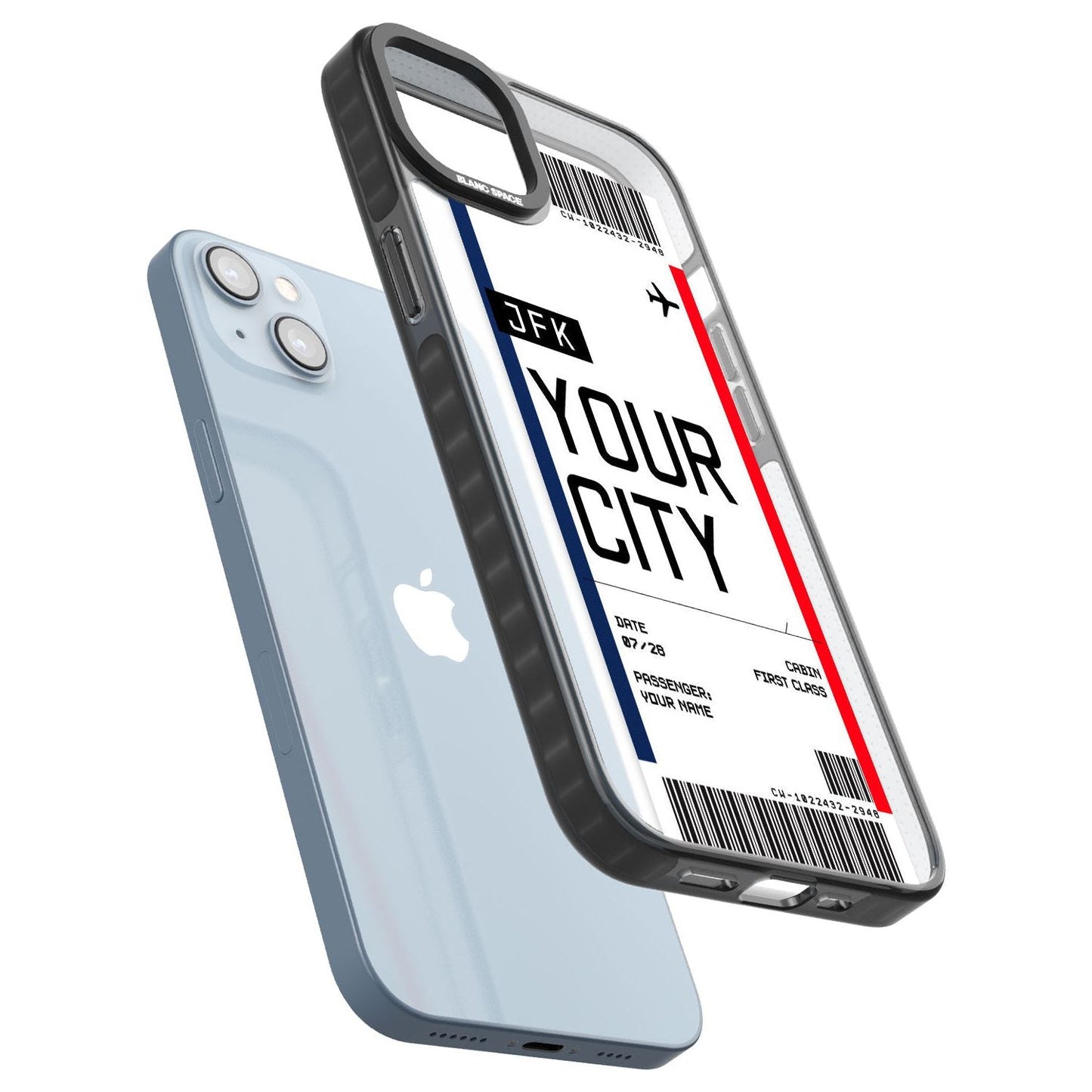 Personalised Create Your Own Boarding Pass Ticket