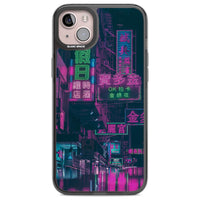 Bande nocturne au néon