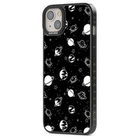 White Planets On Black