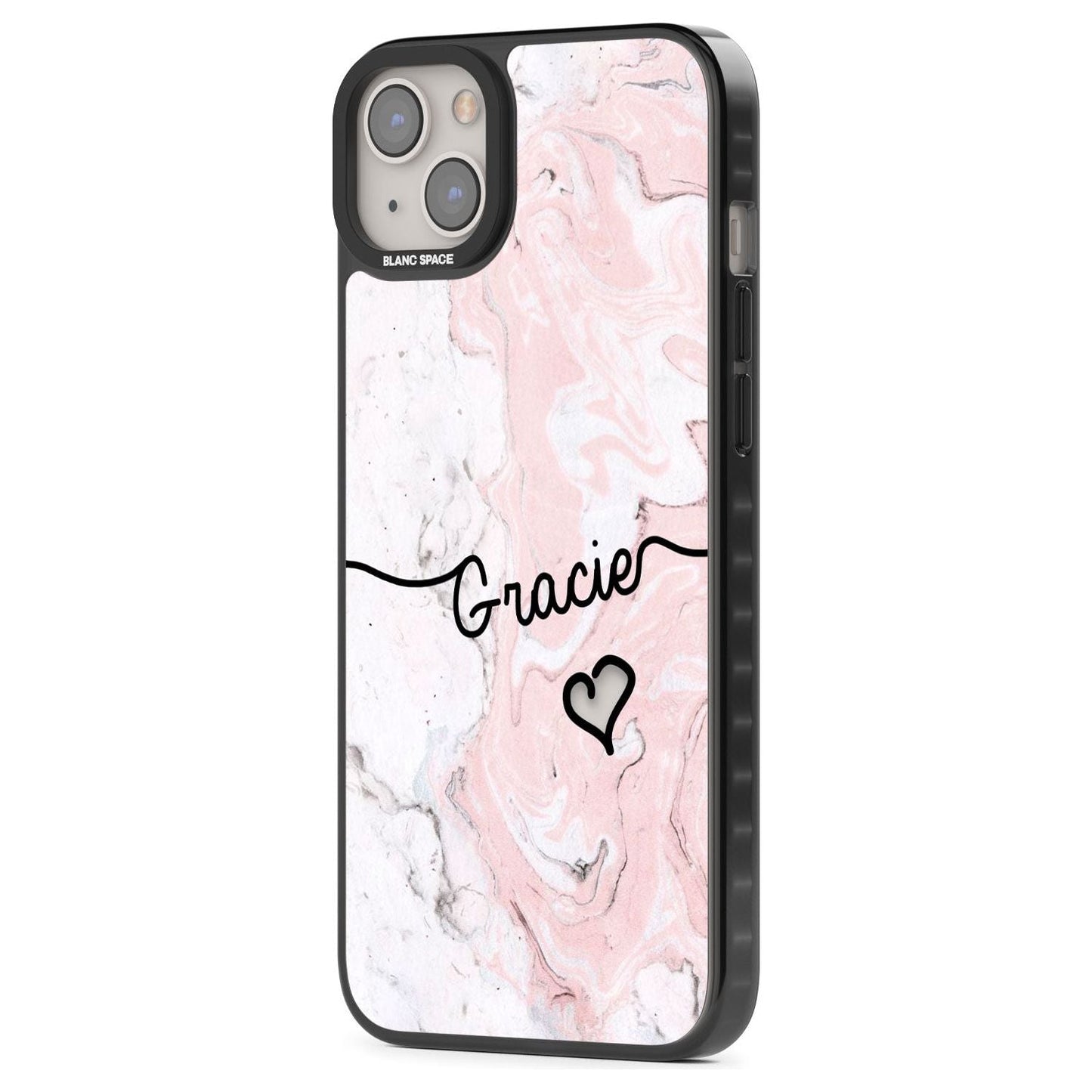 Personalised Pink Marble