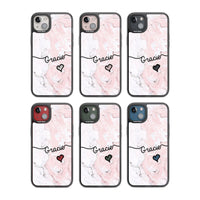 Personalised Pink Marble