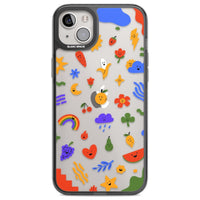 Quirky Cute Icon Pattern