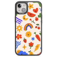 Verspielte Kawaii-Symbole