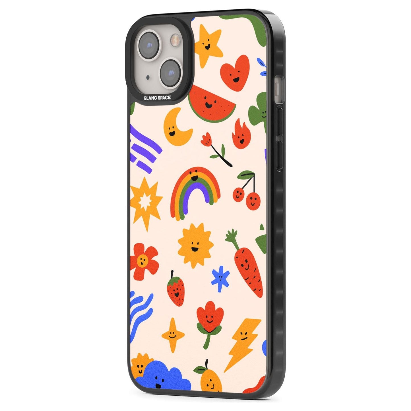 Verspielte Kawaii-Symbole