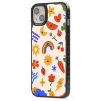 Verspielte Kawaii-Symbole